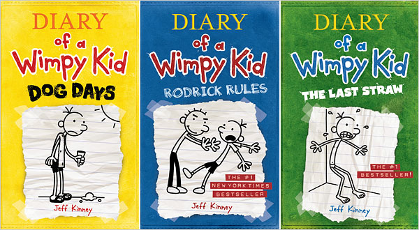 Review- Diary of a Wimpy Kid, Diary of a Wimpy Kid: Rodrick Rules ...